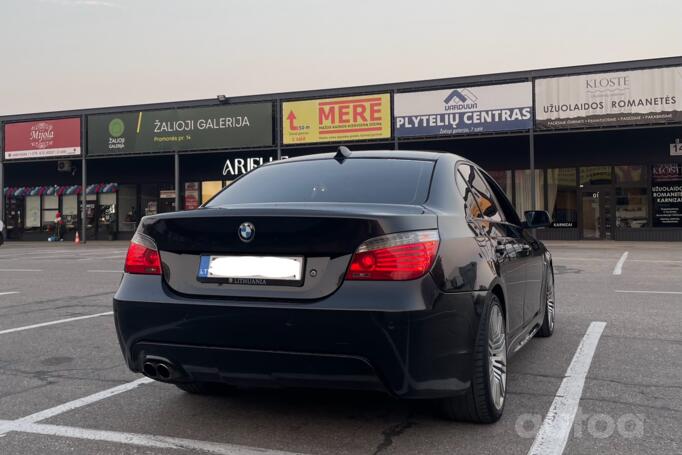 BMW 5 Series E60/E61 Sedan