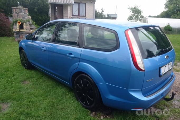 Ford Focus 2 generation [restyling] wagon 5-doors