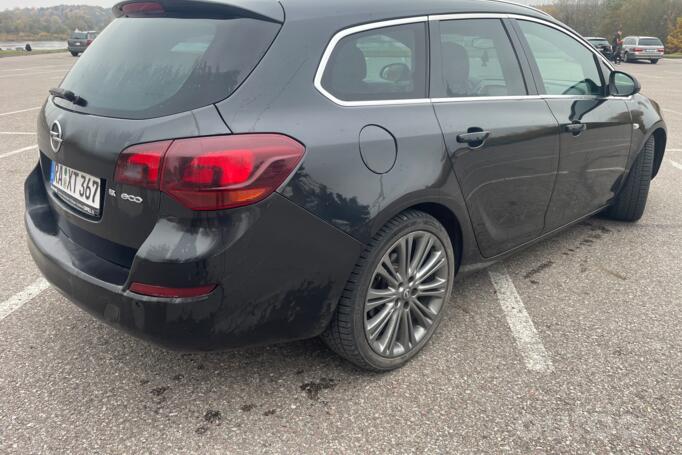 Opel Astra J [restyling] Sports Tourer wagon 5-doors