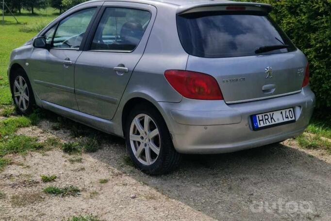 Peugeot 307 1 generation Hatchback 5-doors