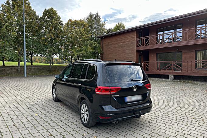 Volkswagen Touran 2 generation Minivan