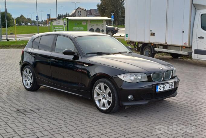 BMW 1 Series E87 Hatchback