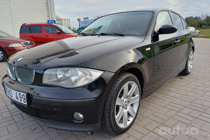 BMW 1 Series E87 Hatchback