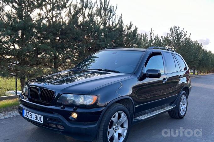 BMW X5 E53 Crossover