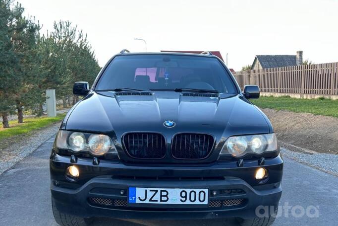 BMW X5 E53 Crossover