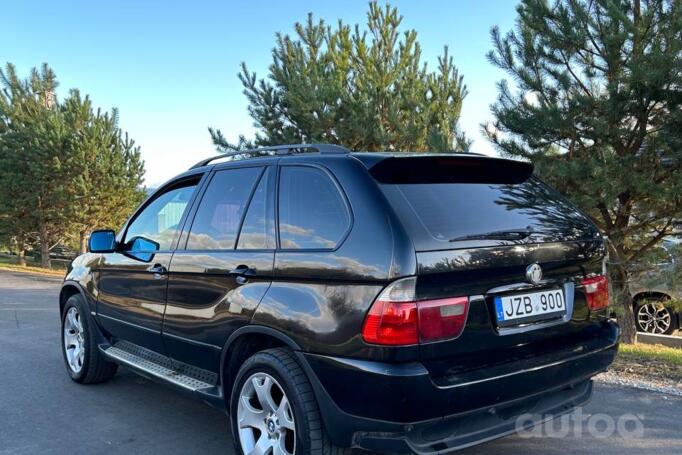 BMW X5 E53 Crossover