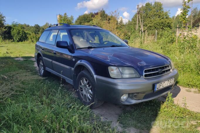 Subaru Outback 2 generation wagon 5-doors