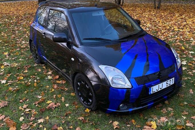 Suzuki Swift 3 generation Hatchback 3-doors