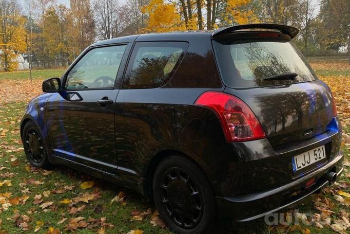 Suzuki Swift 3 generation Hatchback 3-doors