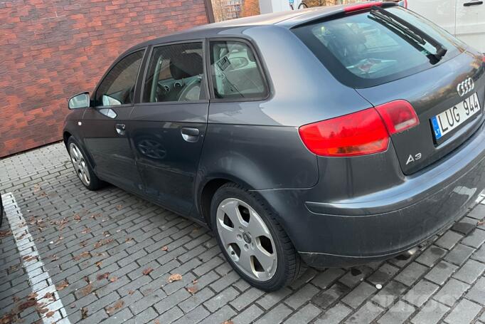 Audi A3 8P Hatchback 3-doors