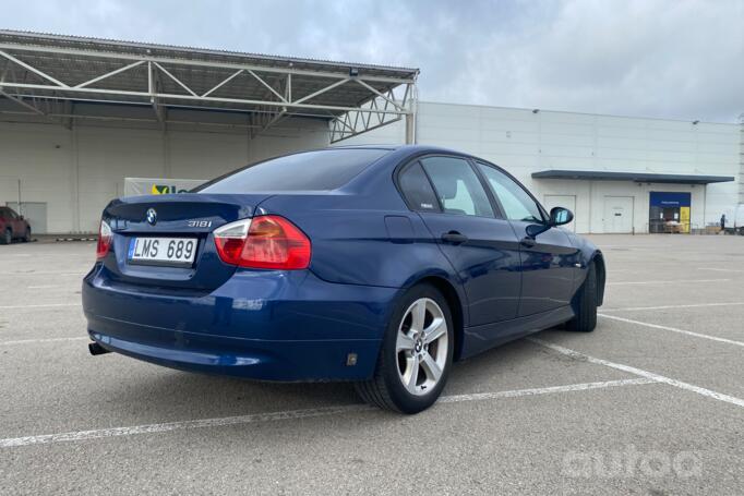 BMW 3 Series E90/E91/E92/E93 Sedan