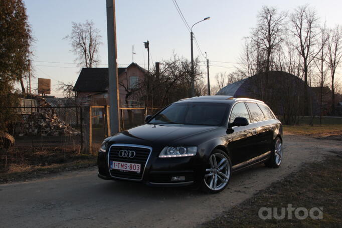 Audi A6 4F/C6 [restyling] Avant wagon 5-doors