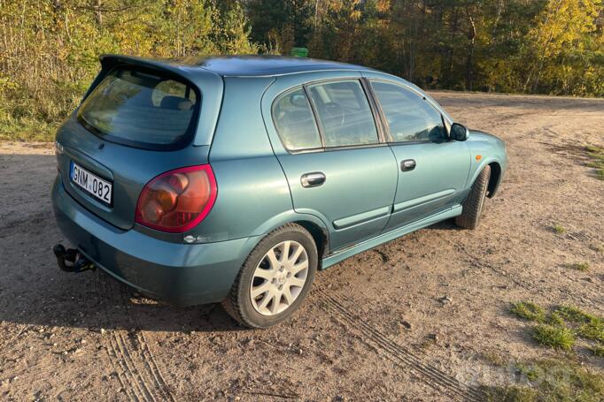 Nissan Almera N16 Hatchback 5-doors