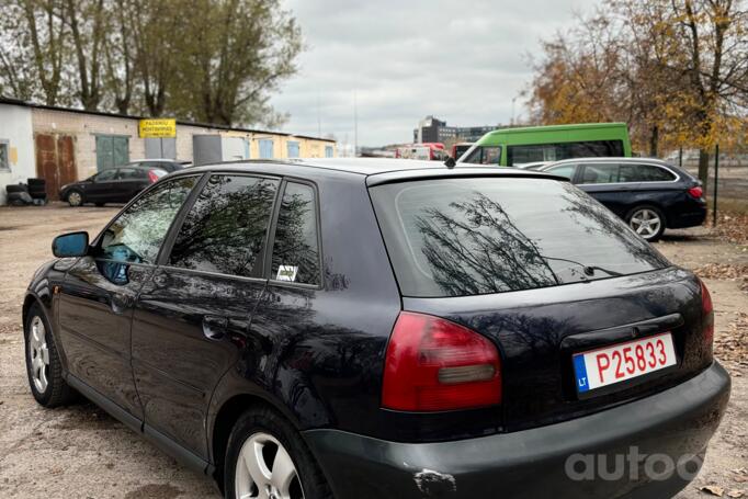 Audi A3 8L Hatchback 5-doors