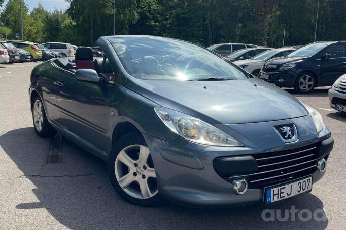 Peugeot 307 1 generation [restyling] Cabriolet