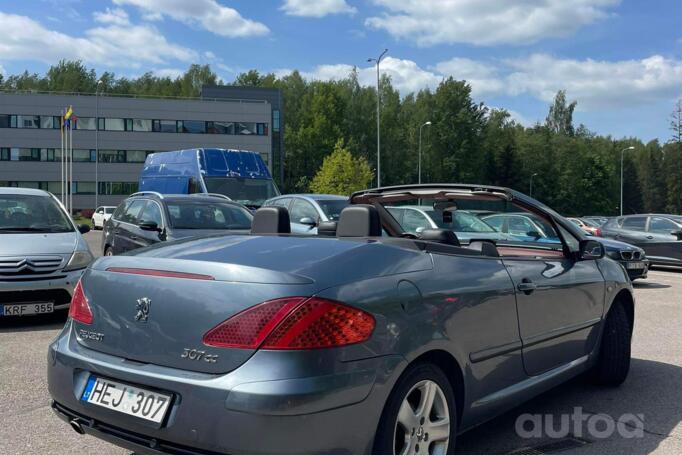 Peugeot 307 1 generation [restyling] Cabriolet