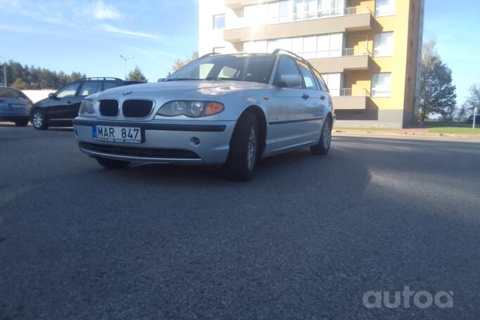 BMW 3 Series E46 Touring wagon