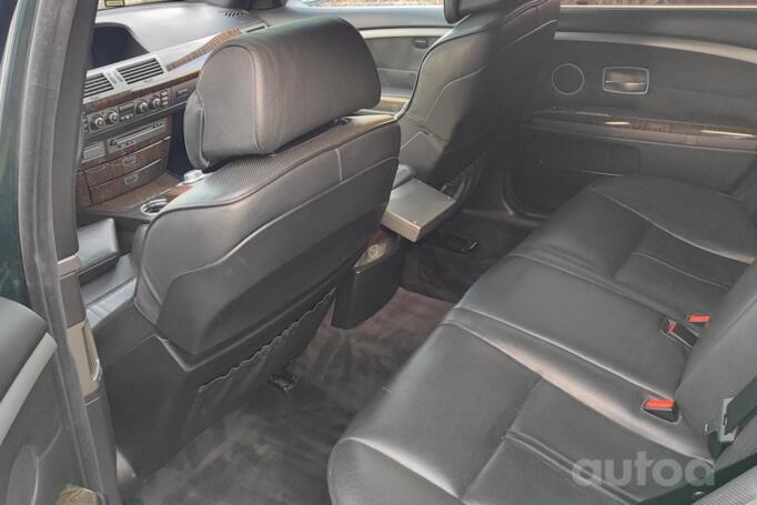 BMW 7 Series E65/E66 [restyling] Sedan