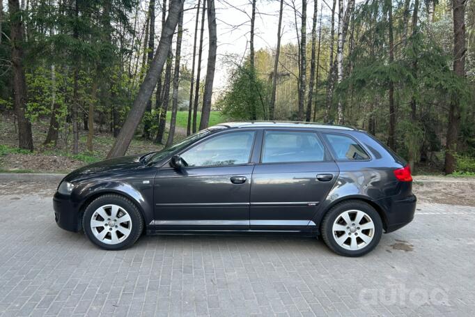 Audi A3 8P/8PA [restyling] Sportback hatchback 5-doors