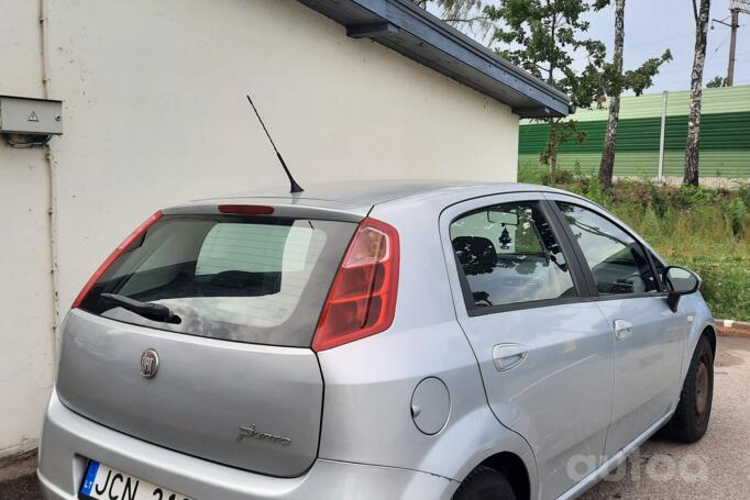 Fiat Punto 3 generation Grande Punto hatchback 5-doors