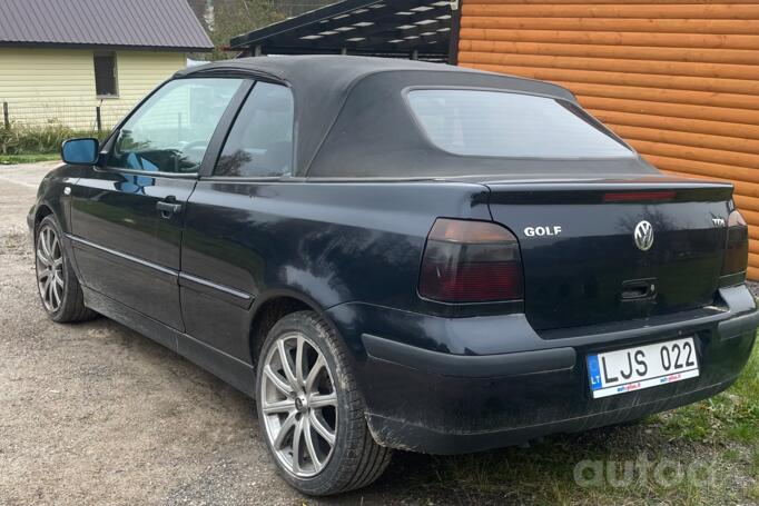 Volkswagen Golf 4 generation Cabriolet