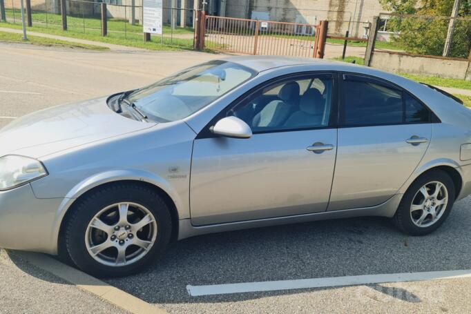 Nissan Primera P12 Liftback