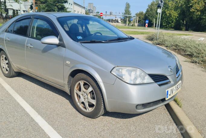 Nissan Primera P12 Liftback