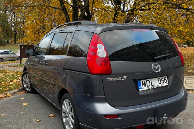 Mazda 5 CR Minivan