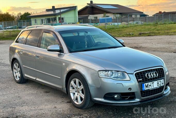 Audi A4 B7 Avant wagon 5-doors