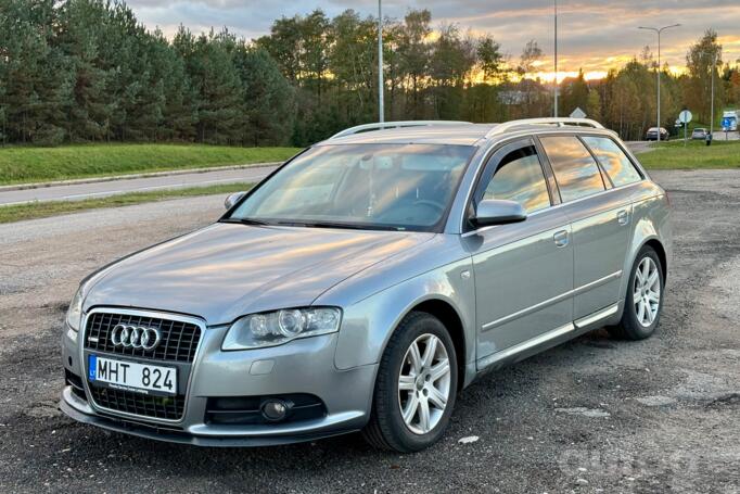 Audi A4 B7 Avant wagon 5-doors