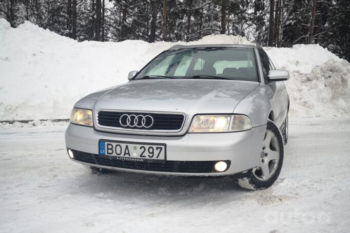 Audi A4 B5 [restyling] Avant wagon 5-doors