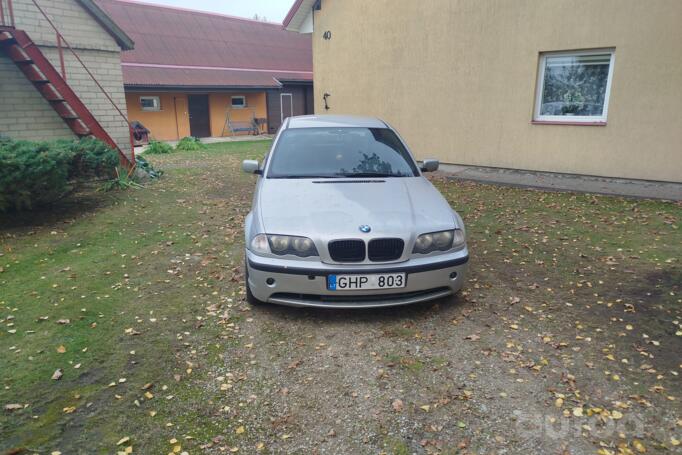 BMW 3 Series E46 Sedan 4-doors