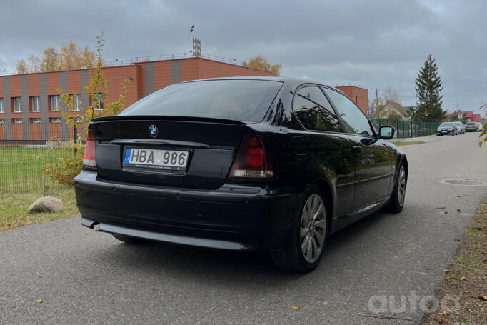 BMW 3 Series E46 [restyling] Compact hatchback