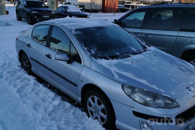 Peugeot 407 1 generation Sedan