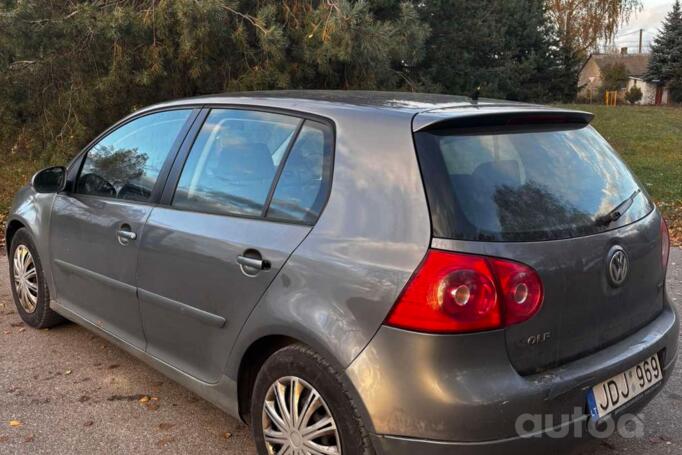 Volkswagen Golf 5 generation Hatchback 5-doors