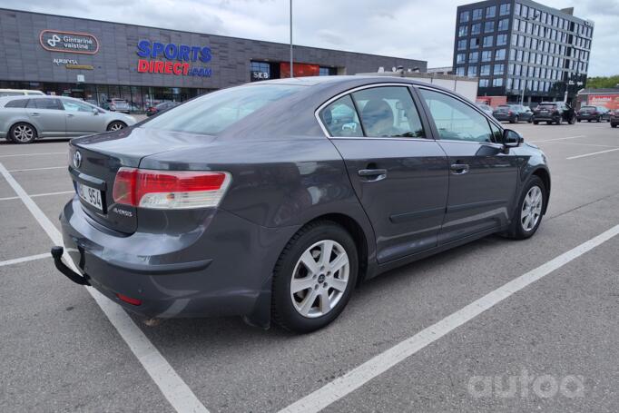 Toyota Avensis 3 generation Sedan