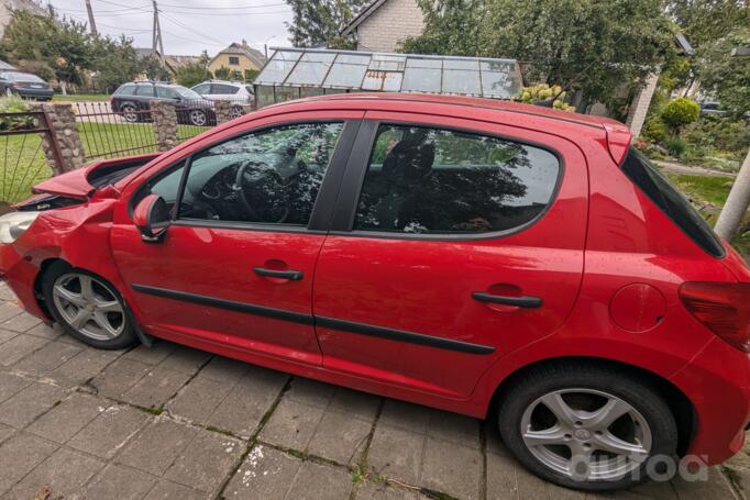 Peugeot 207 1 generation Hatchback 5-doors