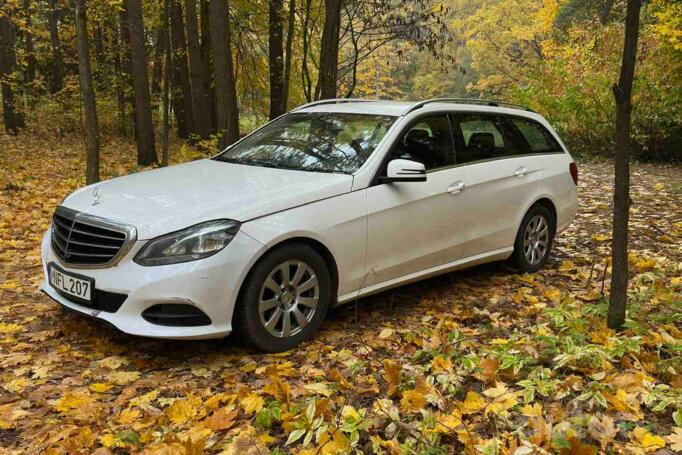 Mercedes-Benz E-Class W212 [restyling]