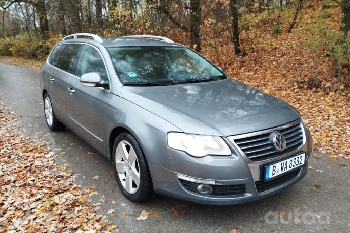 Volkswagen Passat B6 wagon 5-doors