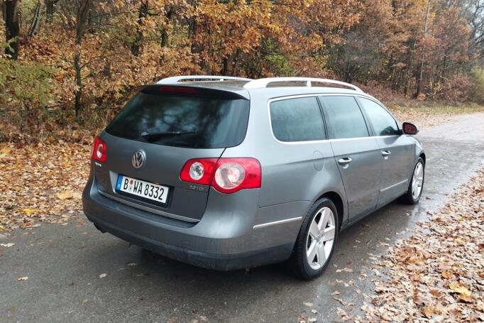 Volkswagen Passat B6 wagon 5-doors