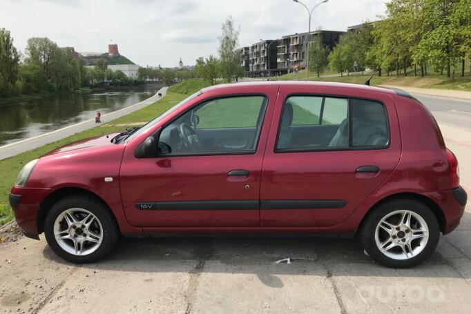 Renault Clio 2 generation [2th restyling]