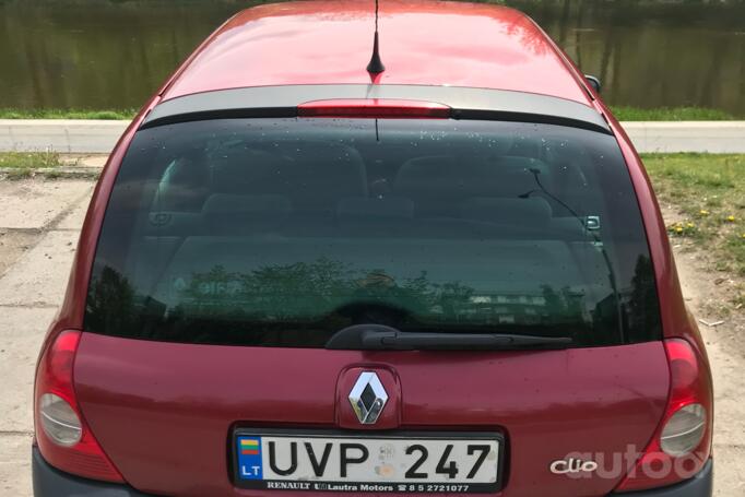 Renault Clio 2 generation [2th restyling]