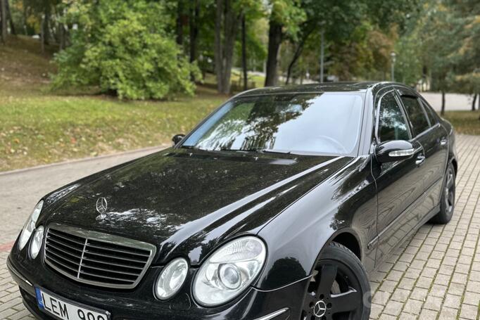 Mercedes-Benz E-Class W211 Sedan