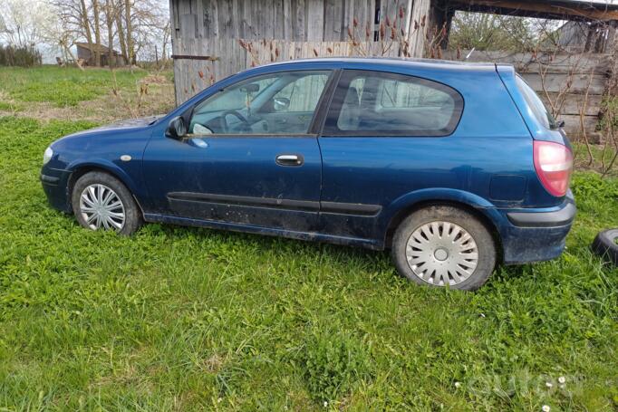 Nissan Almera N16 Hatchback 3-doors