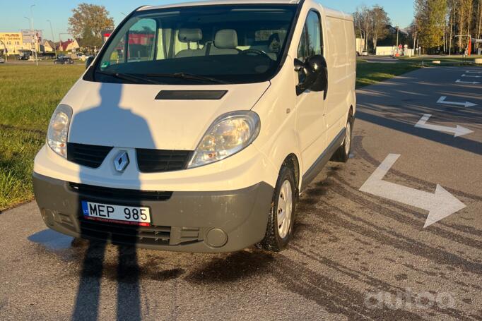 Renault Trafic 2 generation [restyling] Minivan