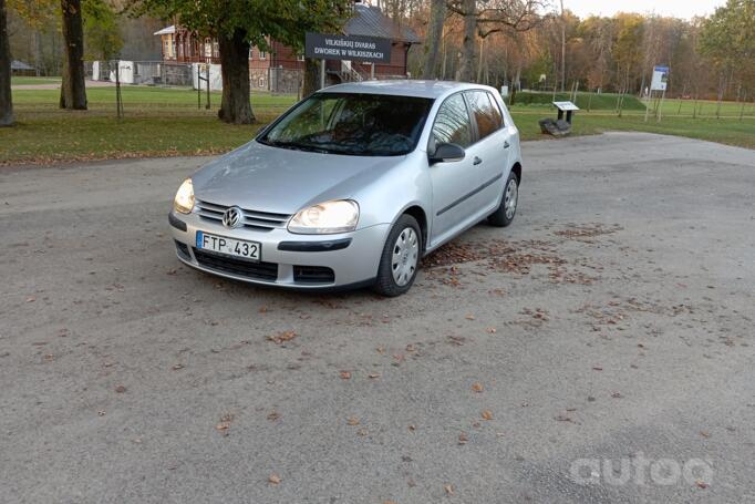 Volkswagen Golf 5 generation Hatchback 5-doors