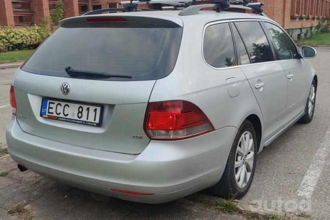 Volkswagen Golf 6 generation wagon 5-doors