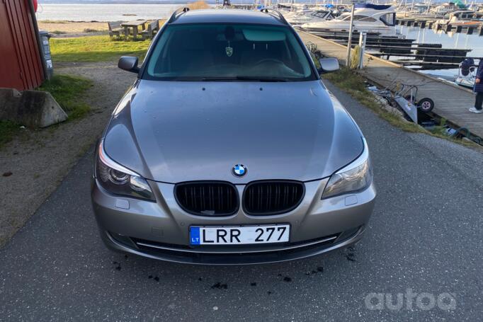 BMW 5 Series E60/E61 [restyling] Touring wagon