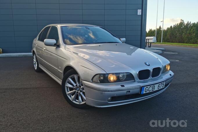 BMW 5 Series E39 [restyling] Sedan