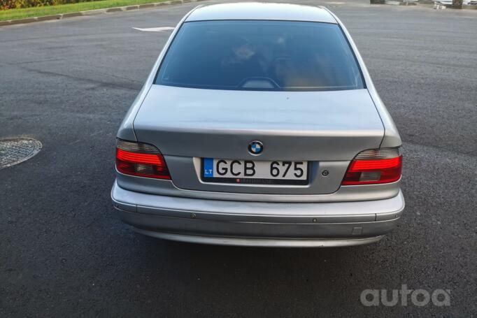 BMW 5 Series E39 [restyling] Sedan